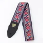 Ernie Ball Courroie Jacquard Polypro Royal Bloom pour Guitare ou Basse
