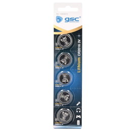 GSC Evolution Blister 5 piles au lithium CR2016