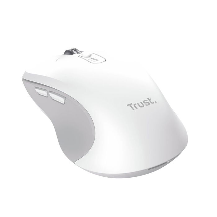 Souris Trust 25674 Blanc 3200 DPI Souris Trust 25674 Blanc 3200 DPI
