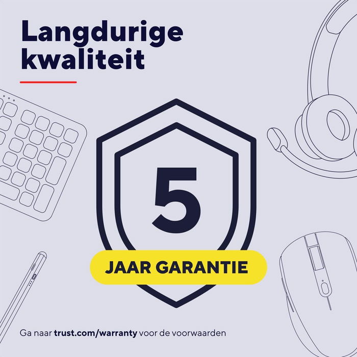 Souris Trust 25674 Blanc 3200 DPI Souris Trust 25674 Blanc 3200 DPI