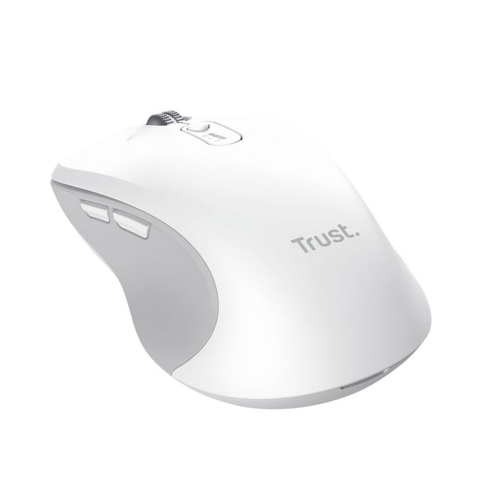 Souris Trust 25674 Blanc 3200 DPI Souris Trust 25674 Blanc 3200 DPI