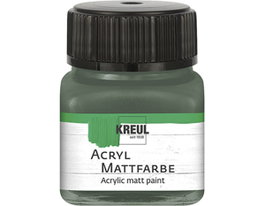 Kreul Peinture acrylique mate vert russe 20ml