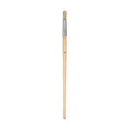 WOLFPACK LINEA PROFESIONAL Pinceau rond poils blancs Nº 10