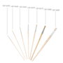 WOLFPACK LINEA PROFESIONAL Pinceau rond poils blancs Nº 10