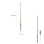 WOLFPACK LINEA PROFESIONAL Pinceau rond poils blancs Nº 10