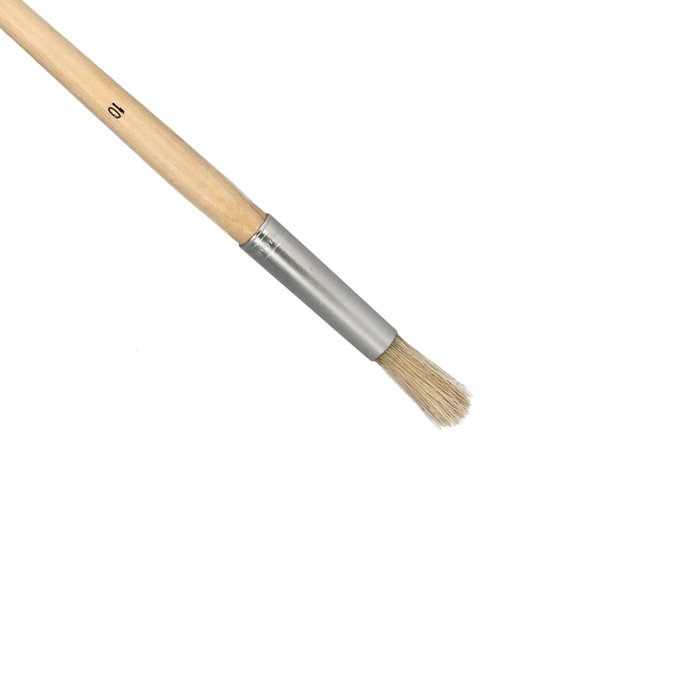 WOLFPACK LINEA PROFESIONAL Pinceau rond poils blancs Nº 10