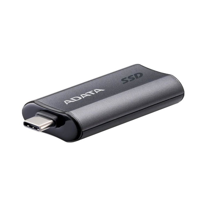 ADATA SC750-500G-CCBK Disque SSD Externe 500GB USB 3.2 Gen2 Gris ADATA SC750-500G-CCBK Disque SSD Externe 500GB USB 3.2 Gen2 Gris
