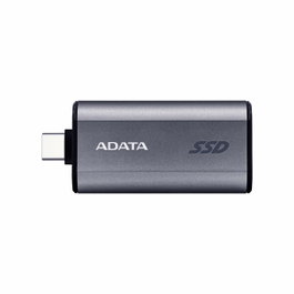 Adata SC750 SSD Externe 500 Go Gris