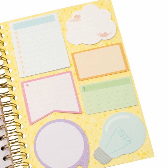 Agenda Finocam Talkual Ideas A5 15,5 x 21,7 cm 2026