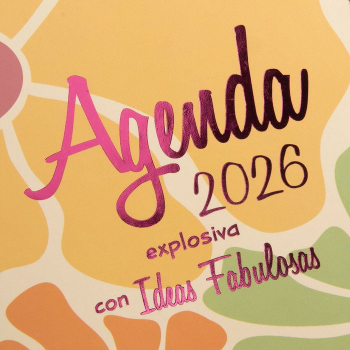 Agenda Finocam Talkual Ideas A5 15,5 x 21,7 cm 2026