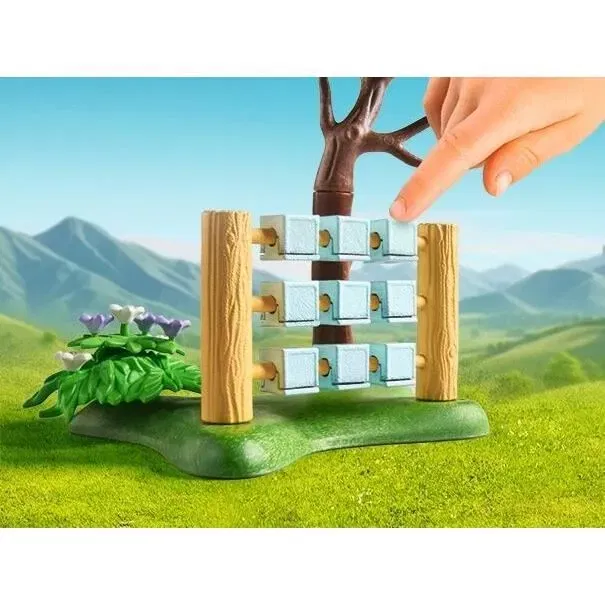 PLAYMOBIL 71849 - Jeu de jardin royal avec enfants, croquet et jeu morpion, ensemble de figurines et accessoires pour jeu créatif PLAYMOBIL 71849 - Jeu de jardin royal avec enfants, croquet et jeu morpion, ensemble de figurines et accessoires pour jeu créatif