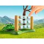 PLAYMOBIL 71849 - Jeu de jardin royal avec enfants, croquet et jeu morpion, ensemble de figurines et accessoires pour jeu créatif