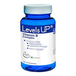 BIOSERUM Levels Up Vitamina B Complex 60 comprimés