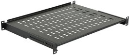 Lanview Logon RAS400BL Étagère de montage en rack 19 pouces, 4 points de connexion, 350mm