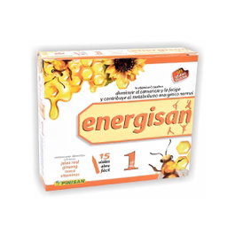 PINISAN Energisan 15 vials