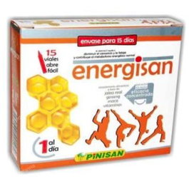 PINISAN Energisan 15 vials