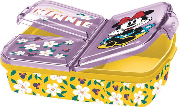 Stor Sandwichera Multiple Minnie Sunshine - SANDWICHERA MULTIPLE MINNIE SUNSHINE - Toaster à sandwich grillé pour enfants thème Minnie Mouse, 36 mois et plus Stor Sandwichera Multiple Minnie Sunshine - SANDWICHERA MULTIPLE MINNIE SUNSHINE - Toaster à sandwich grillé pour enfants thème Minnie Mouse, 36 mois et plus