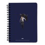 ERIK Carnet A5 Attack on Titan, 120 pages lignées, 15 x 21.7 cm, couverture rigide
