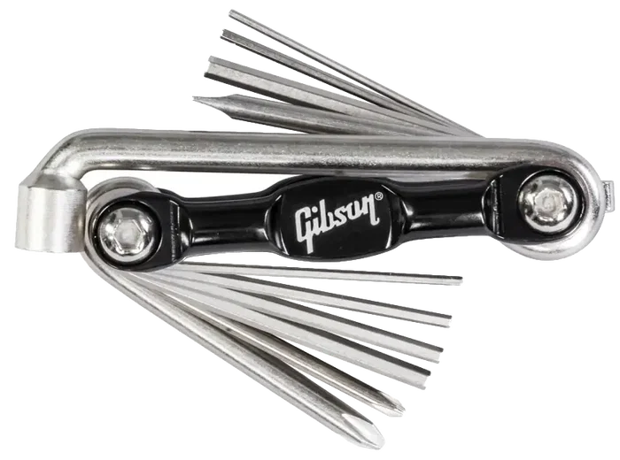 GIBSON Outil Multifonction 9 x 1.3 x 13.3 cm