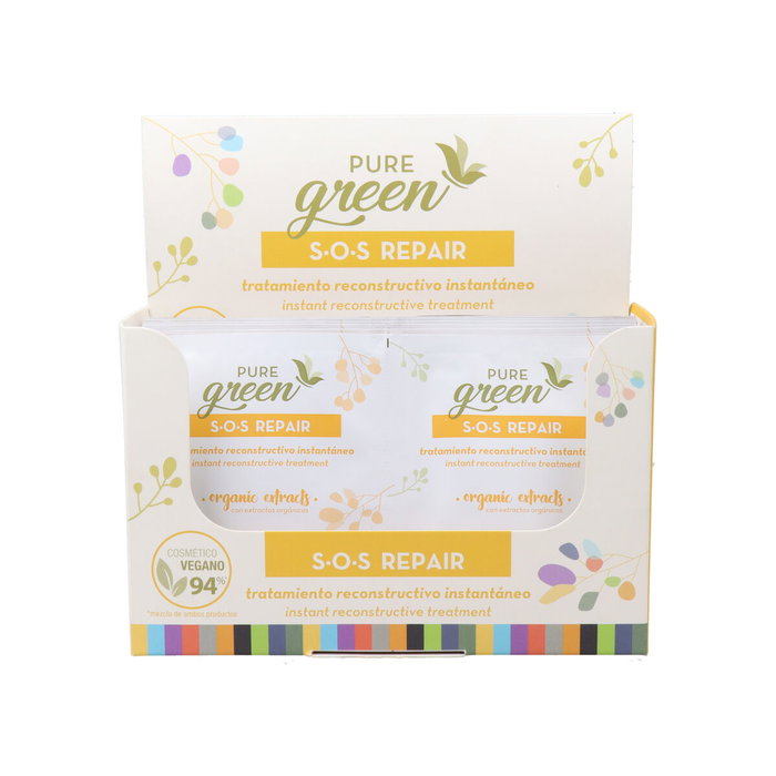 Soin intense réparateur Pure Green S.O.S Repair 12 x 10 ml