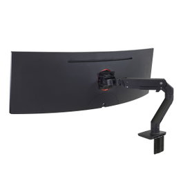 Ergotron HX Monitor Arm avec articulation HD, noir