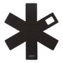 5Five Lot de 6 protecteurs en feutre pour poêles et casseroles, 3 tailles 38x38 35x35 28x28 cm
