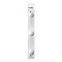 Inofix Patère en bois de pin blanc avec 3 pomos, 360 x 50 x 15 mm