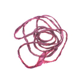 Thomas Sabo Bijou CORDON avec cordon de soie morado X0144-044-3