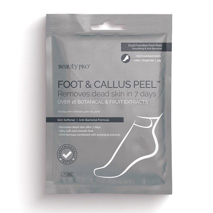 Beauty Pro - Soin Exfoliant Pieds et Cors avec 16 Extraits Botaniques et Fruités pour Pédicure, Soin des Pieds, 40g Beauty Pro - Soin Exfoliant Pieds et Cors avec 16 Extraits Botaniques et Fruités pour Pédicure, Soin des Pieds, 40g