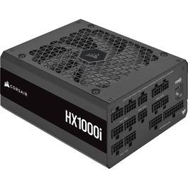 Corsair HX1000i CP-9020259-EU - Alimentation PC 1000W 80 PLUS Platinum, ATX 3.0, Modularité Câbles Noirs