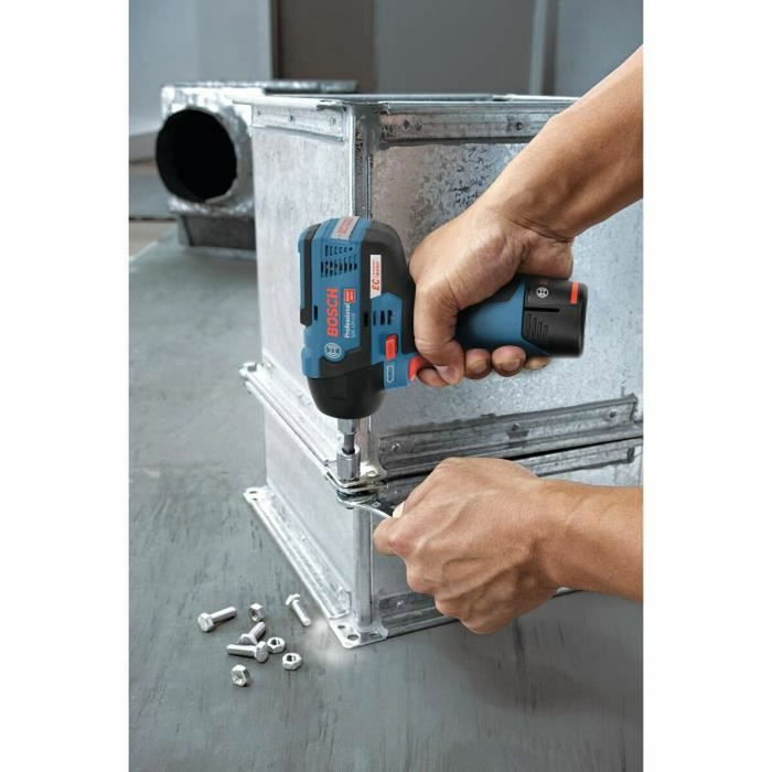 Bosch Professional GDS 12V-115 Boulonneuse à choc 12V avec coffret L-BOXX