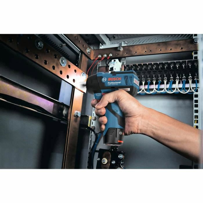 Bosch Professional GDS 12V-115 Boulonneuse à choc 12V avec coffret L-BOXX