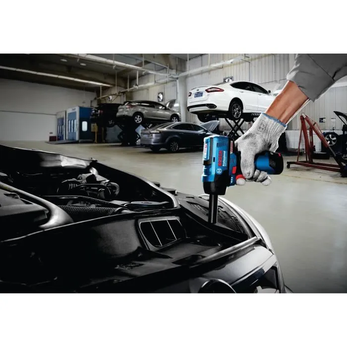 Bosch Professional Visseuse à choc sans fil 12V GDS 12V-115 115 Nm coffret L-BOXX (sans batterie/chargeur) - 06019E0102