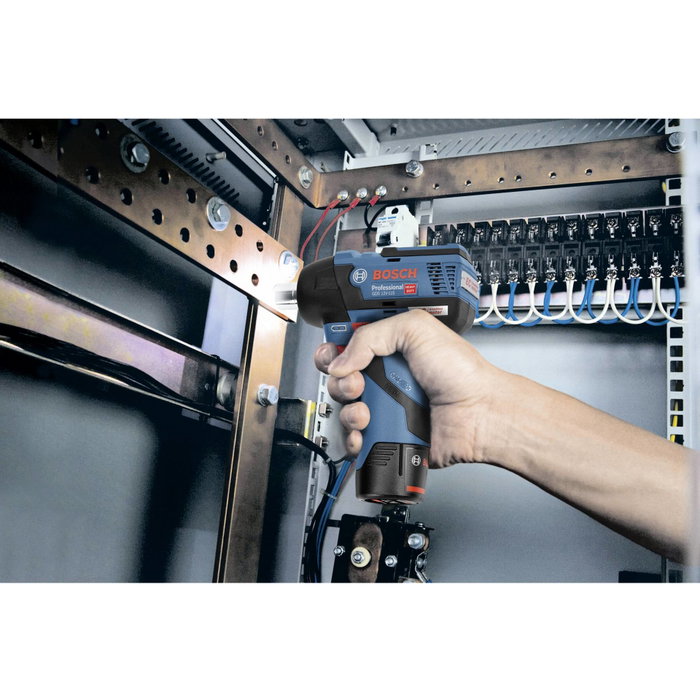Bosch Professional GDS 12V-115 Professional Boulonneuse à choc (sans batterie ni chargeur) + coffret L-BOXX Bosch Professional GDS 12V-115 Professional Boulonneuse à choc (sans batterie ni chargeur) + coffret L-BOXX