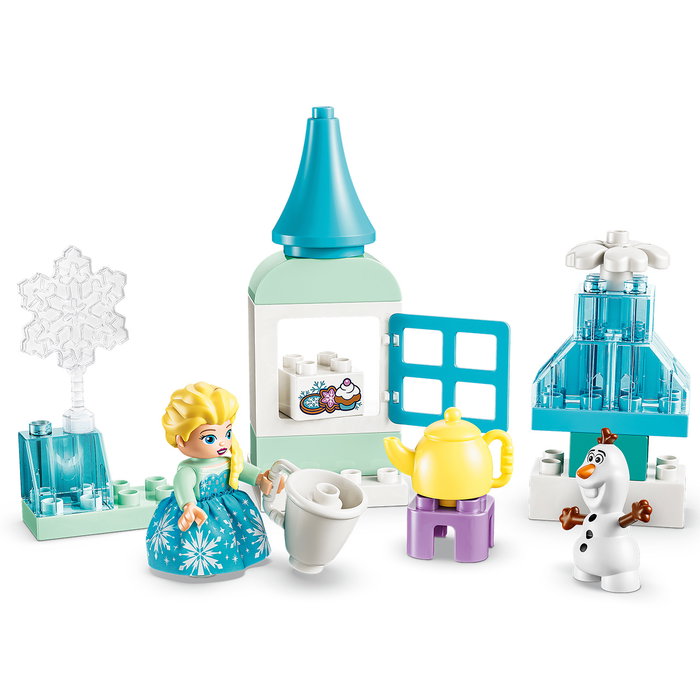 LEGO DUPLO Boîte Créative La Reine des neiges avec Elsa et Olaf