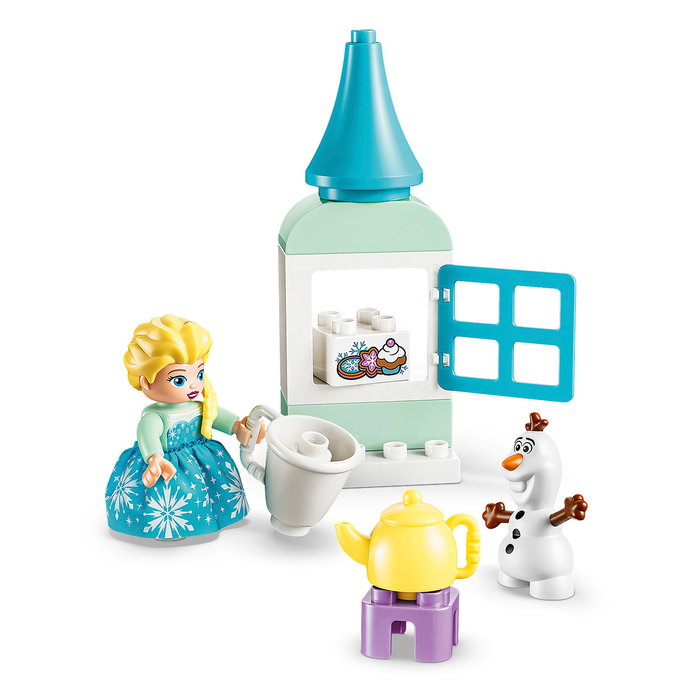 LEGO DUPLO Boîte Créative La Reine des neiges avec Elsa et Olaf
