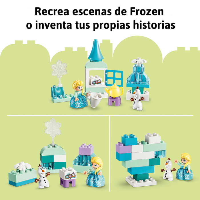 LEGO DUPLO Boîte Créative La Reine des neiges avec Elsa et Olaf