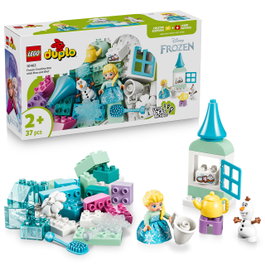 LEGO DUPLO Boîte Créative La Reine des neiges avec Elsa et Olaf