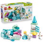 LEGO DUPLO Boîte Créative La Reine des neiges avec Elsa et Olaf