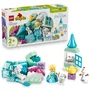 Lego LEGO DUPLO Disney 10462 Boîte Créative La Reine des Neiges avec Elsa et Olaf - Jeu de Construction Éducatif pour Enfants dès 2 Ans