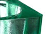 GIFTDECOR Porte-bougie carré en verre recyclé vert, lot de 6
