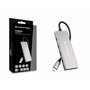 Hub USB Conceptronic 110519707101 Argenté