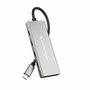 Hub USB Conceptronic 110519707101 Argenté