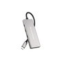 Hub USB Conceptronic 110519707101 Argenté