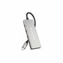 Hub USB Conceptronic 110519707101 Argenté