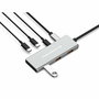 Hub USB Conceptronic 110519707101 Argenté