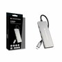 Hub USB Conceptronic 110519707101 Argenté