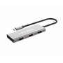 Hub USB Conceptronic 110519707101 Argenté