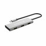 Hub USB Conceptronic 110519707101 Argenté