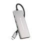 Hub USB Conceptronic 110519707101 Argenté